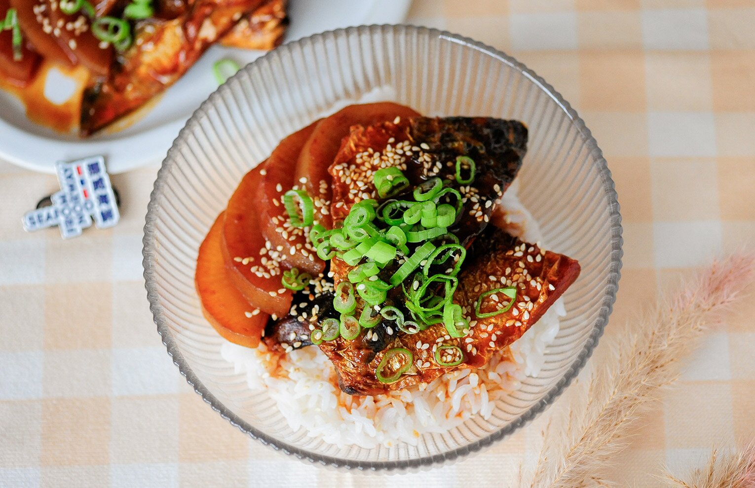紅燒挪威鯖魚丼飯