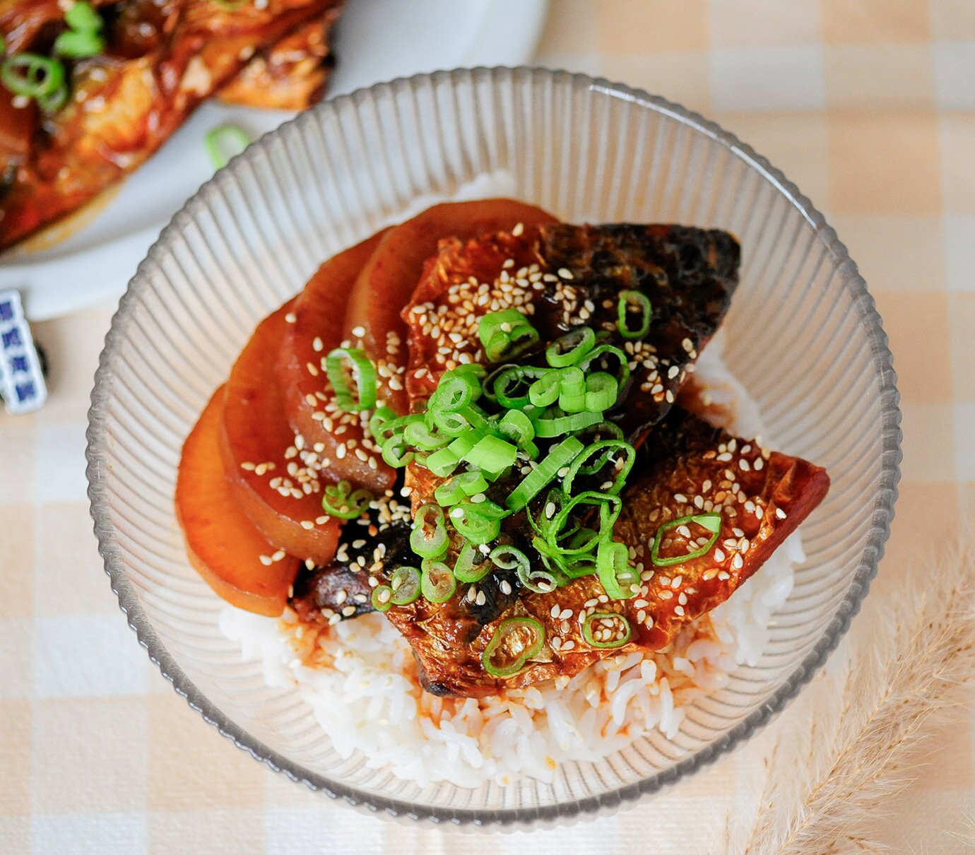 紅燒挪威鯖魚丼飯